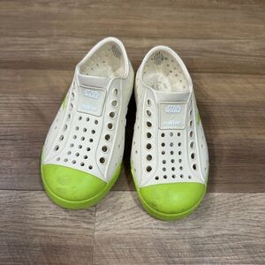 DISNEY NATIVE Star Wars The Mandalorian Kids Grogu Baby Yoda Shoes Size 8C